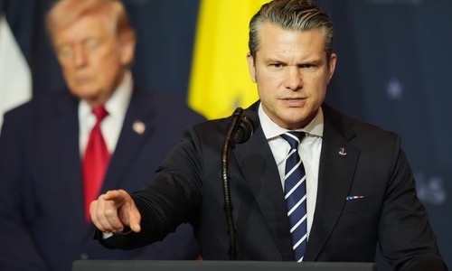 The Atheists Declared Victory Over the Air Force Right Up Until Hegseth Said 'God Bless Our Airmen'