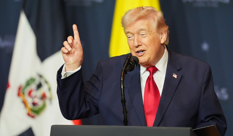 Trump Promises 'Death, Fire, and Fury' Should Iran Interfere With Oil Transportation 