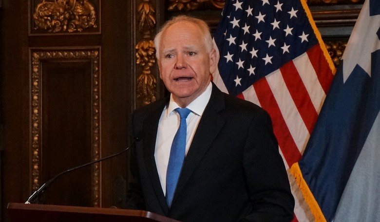 So This Is Why Tim Walz Backs Graham Platner