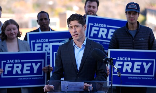 Pandering Mayor Jacob Frey Says Somalis Are Being Targeted Because They’re CEOs and Entrepreneurs
