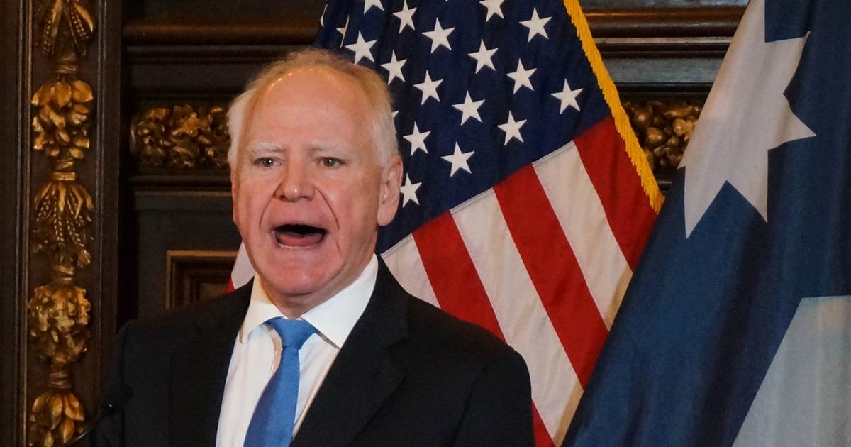 Tim Walz's Paid Medical and Family Leave Law Is Already Being Abused