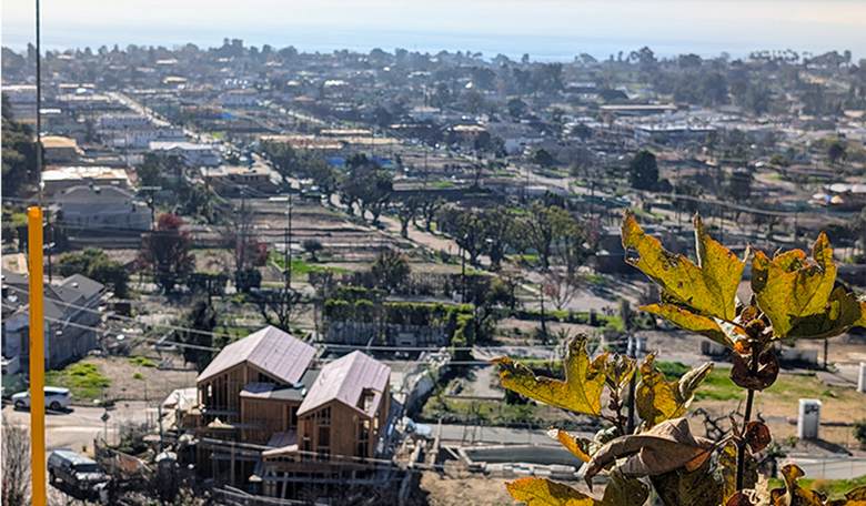 Google Maps' Excuse for Falsely Showing Rebuilt Palisades Right Before Election