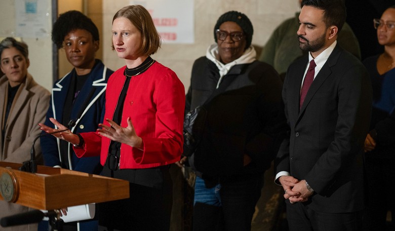 Mamdani and Allies Rally Behind Controversial Tenant Director Pick After Racist Posts Resurface