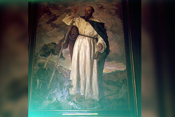 Christ Before Me: The Courage to Return