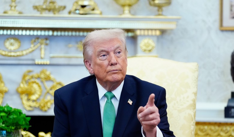 Trump's Reply to a Japanese Reporter's Question About Iran Has the Internet Screaming
