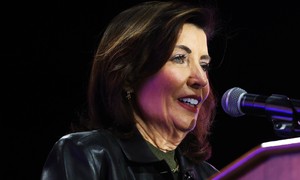 No Way Gov. Kathy Hochul Tweeted That About Illegal Aliens