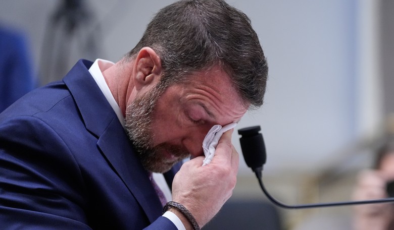 The Daily Mail Steps in It Over Shameful Markwayne Mullin Confirmation Hearing Piece 