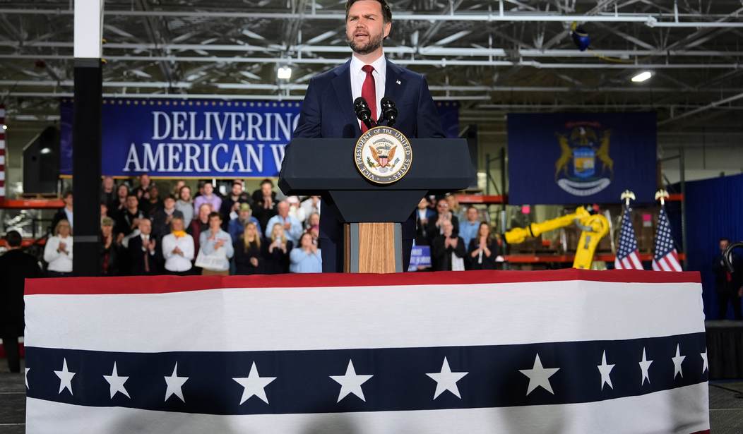 Vance Casts the Midterms As a Choice in MI Speech: Biden Wrecked the Economy—Trump Is Fixing It