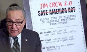 Chuck Schumer Goes FULL 'Quiet Part Out Loud' With Post Blasting Trump's Election Integrity Efforts