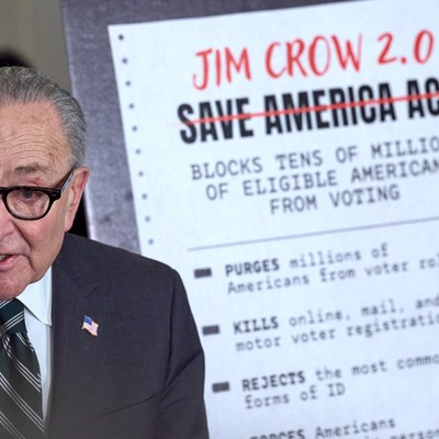 Chuck Schumer Goes FULL 'Quiet Part Out Loud' With Post Blasting Trump's Election Integrity Efforts