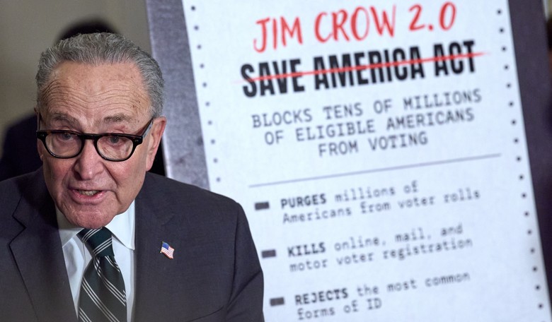 Democrats Dig in Against ICE As GOP Forces Funding Showdown