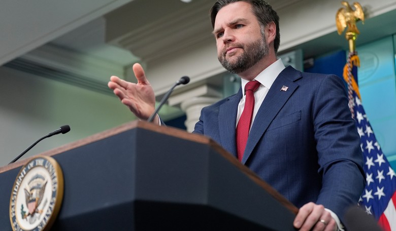 JD Vance's Office Corrects WSJ for Peddling Fake News About VP's Stance on Iran