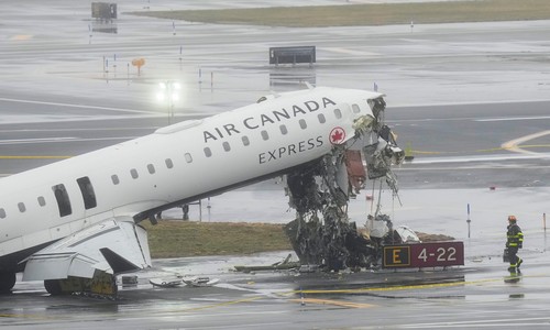 Report: Two Air Traffic Controllers Left Work Early Before Air Canada Jet Collision With Fire Truck