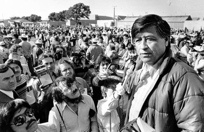 When Cesar Chavez Became Western Civ Adjacent