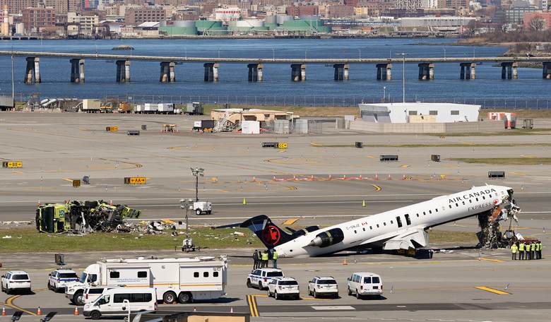 Miracle on the Tarmac: Flight Attendant Ejected in LaGuardia Crash Survives Despite Being Thrown 328 Ft.