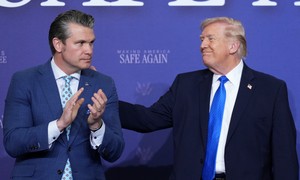 As Pete Hegseth Honors Abbey Gate Heroes, NYT Launches Bizarre Hit Piece Targeting Him