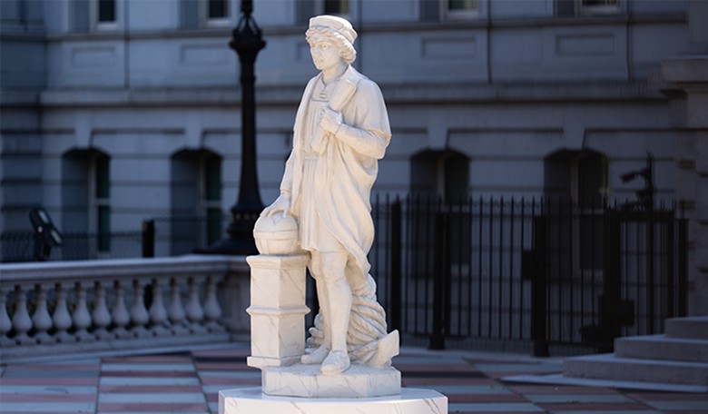 Trump Urges Americans to Honor the ‘Unrivaled Greatness’ of Christopher Columbus