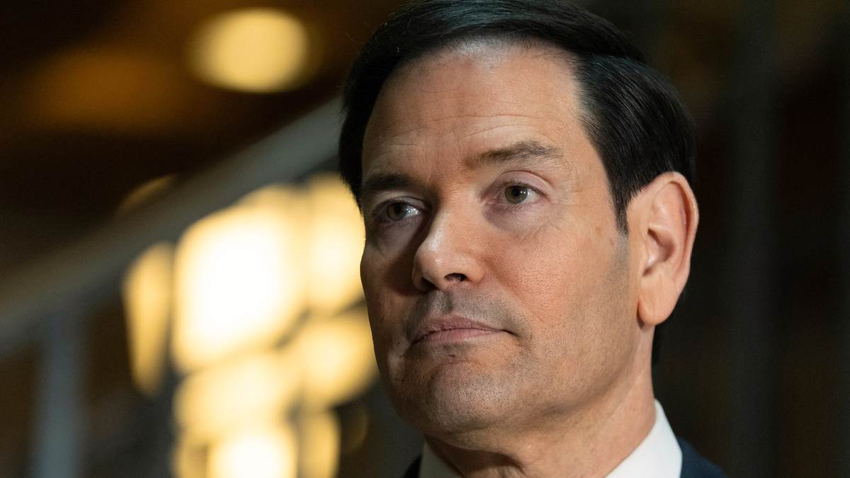 headline: Marco Rubio Says Iran Can Talk All It Wants. One T