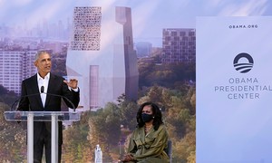 Obama to Tell 'the Brothers' to Vote for El-Sayed