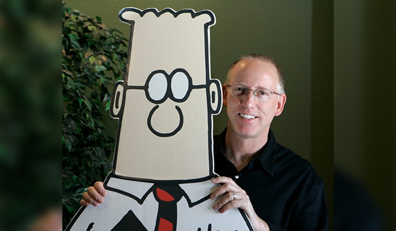 Dilbert Creator Scott Adams Has Died at 68