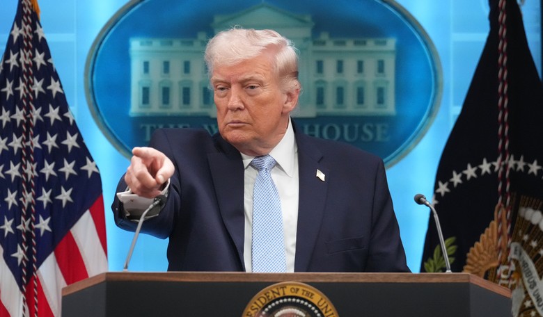President Trump: No Uranium Enrichment in Iran