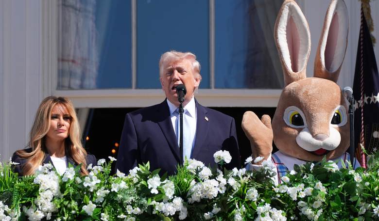 Trump Revealed Why He Dropped an F-Bomb in His Easter Post. It's Pretty Straightforward.