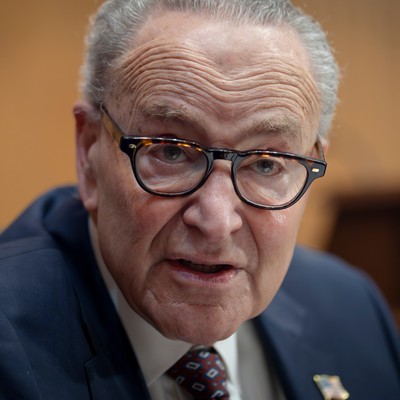 Schumer Checkmated on Plan to Block Trump Spending Cuts