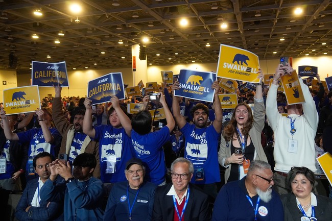 BREAKING: Eric Swalwell Suspends Gubernatorial Campaign