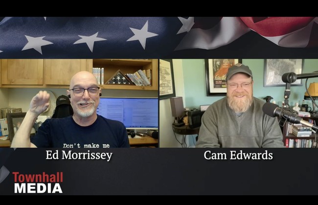 Join the VIP Gold Chat with Cam Edwards and Ed Morrissey for live analysis and top news updates.