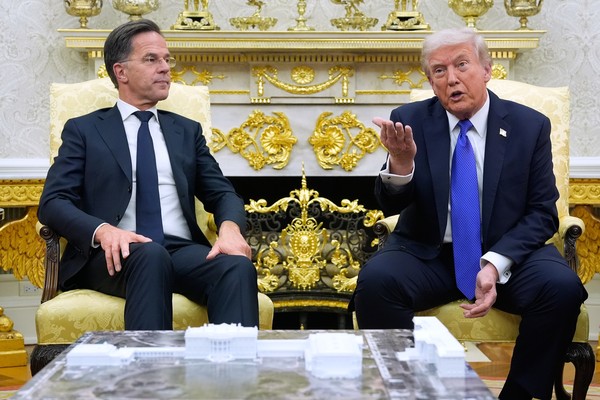 NATO Secretary General Had This to Say About His Meeting With Trump. Libs Will Hate It.