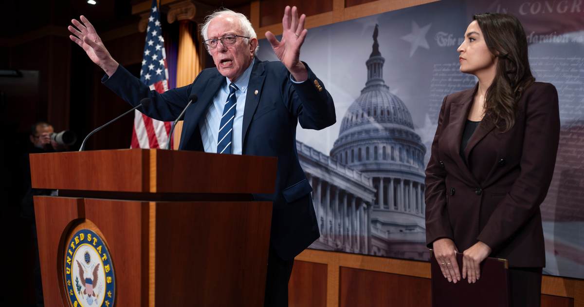 How Bernie Sanders Wins the AI Race — for China