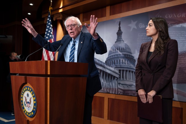 How Bernie Sanders Wins the AI Race — for China