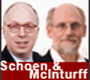 Doug Schoen and Bill McInturff