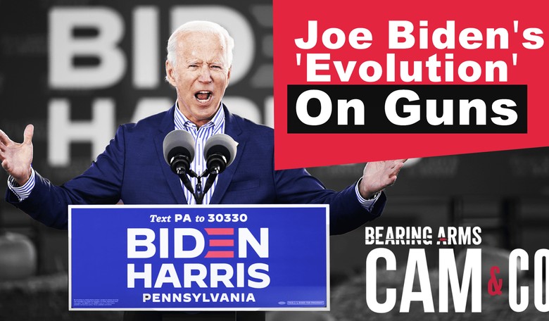 Biden's 'Evolution' On Gun Control Went In The Wrong Direction