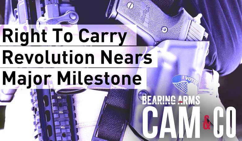 The Right To Carry Revolution Nears The 20-Million Mark