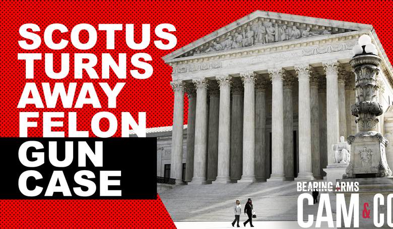 SCOTUS Turns Away Felon Gun Possession Case