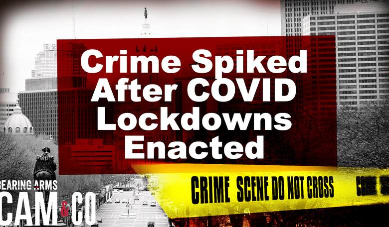 New Study: Crime Spiked After COVID Lockdowns Enacted