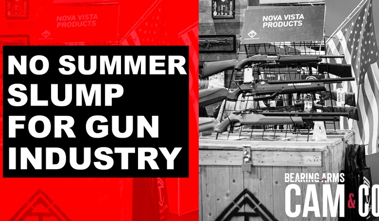 No Summer Slump For Gun Industry