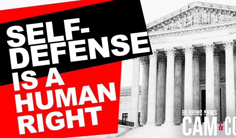 Self-Defense Is A Human Right