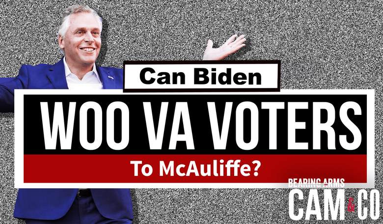 Can "Gun Ban" Biden Woo Virginia Voters To McAuliffe?