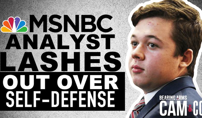 MSNBC Legal Analyst Lashes Out Over Self-Defense