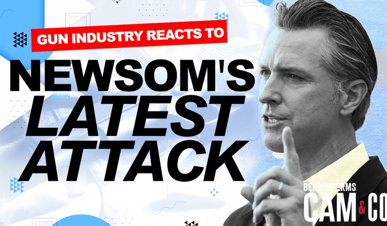 Gun Industry Reacts To Newsom's Latest Attack
