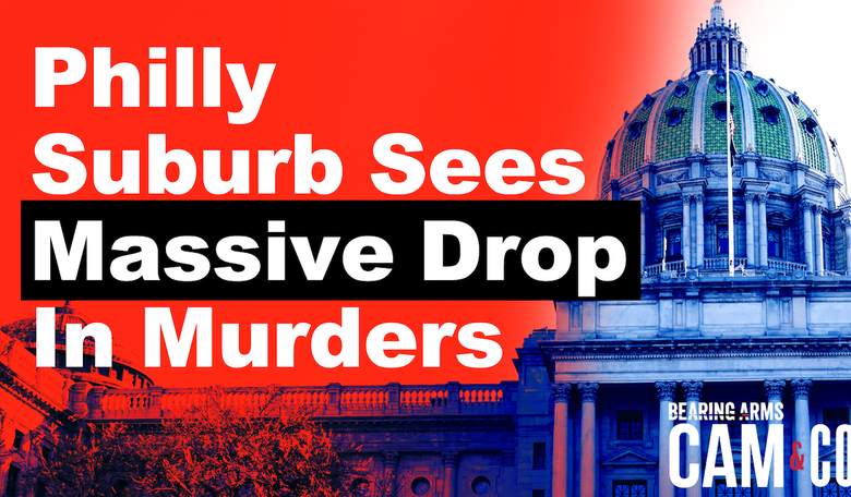 Philly suburb sees massive drop in murders