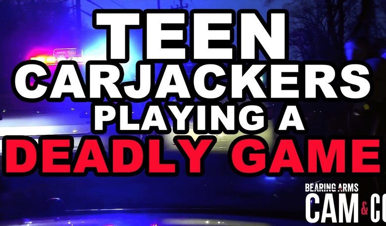 Teen carjackers are playing a deadly game
