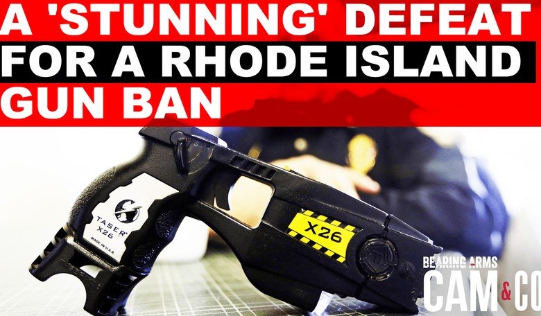 A "stunning" defeat for a Rhode Island gun ban