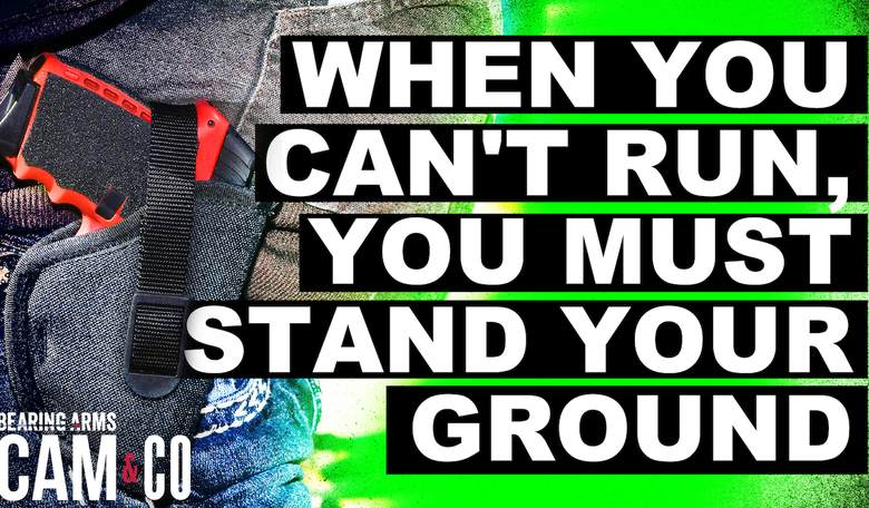 2A Activist: When you can't run, you have to stand your ground