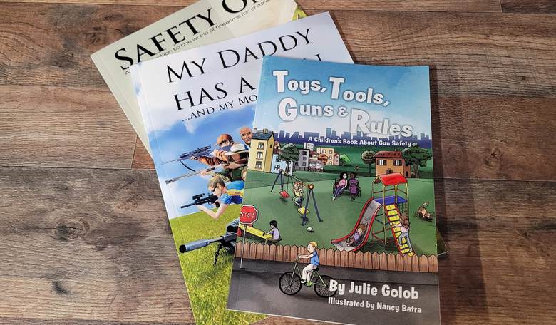 Three must have books on firearms for children
