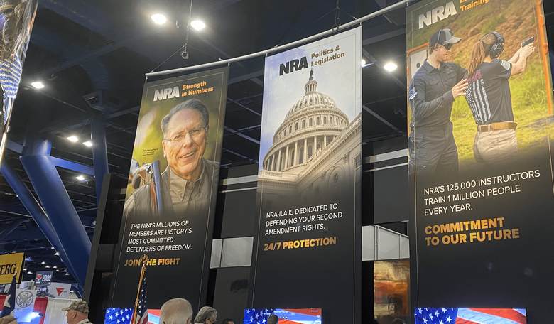 LaPierre overwhelmingly re-elected as NRA head by board members