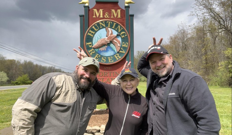Getting schooled: Hitting the clays course with Collegiate Coach Anne Mauro