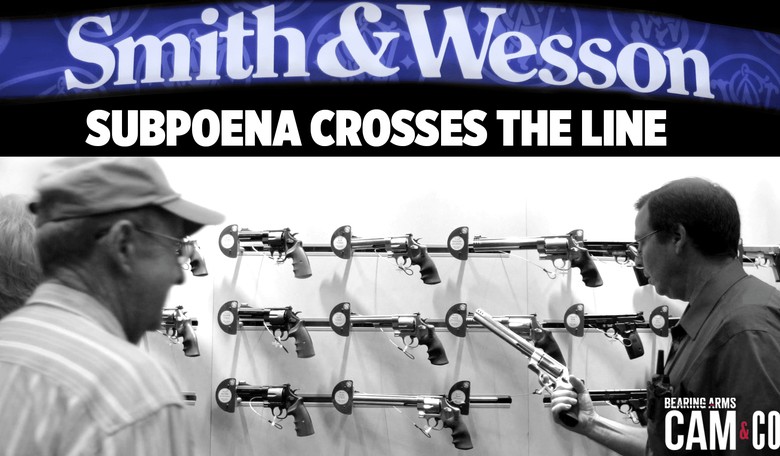 WSJ says Smith & Wesson subpoena crosses the line